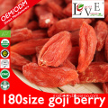 Factory Price Organic 180granule/50g Goji Berry